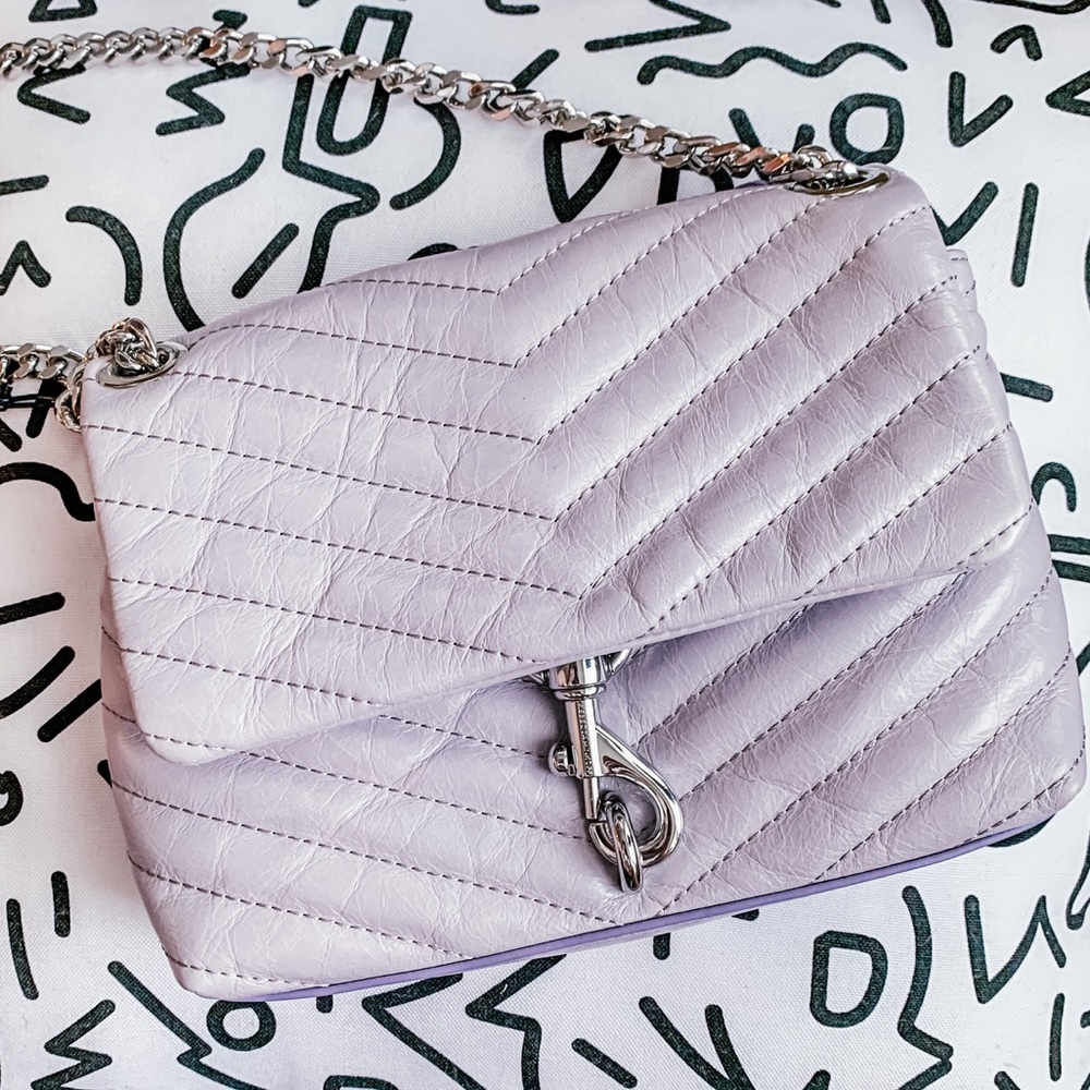 ✨NWT Rebecca Minkoff Edie Wisteria Crossbody ✨
